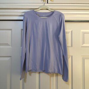 Target All in Motion Lilac Seamless Long Sleeve Top - Size L